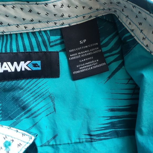 Tony Hawk | Button up shirt - size small - Picture 3 of 3